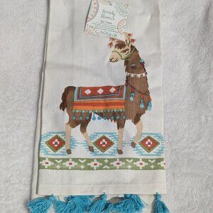 Kay Dee Designs Poppa Llama Tea Towel